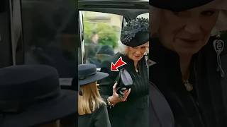 Camilla’s cruel behavior toward Princess Charlotte was caught on camera shorts catherine [upl. by Atnuahsal]