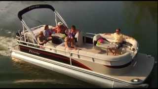 Suncruiser  2011 LS250 Luxury Series Pontoon  boatsiboatscom [upl. by Crispas]