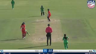 USAC Women U19 National T20 Championship  2024 Red v Green [upl. by Yejus580]