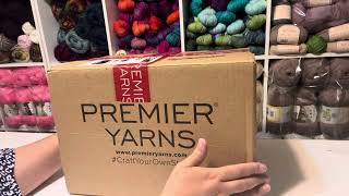 Premier Yarns Big Announcement [upl. by Amada]