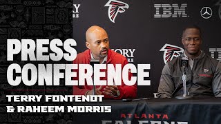 PostDraft Press Conference  Atlanta Falcons [upl. by Celeste]