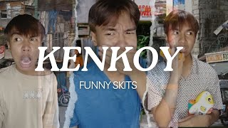 FUNNY SKIT COMPILATION PART 16  KENKOY [upl. by Herrick]