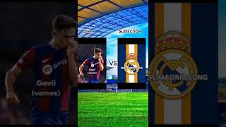 Barcelona song vs Real Madrid song [upl. by Sharleen939]