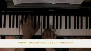 How to play Love By Keyshia Cole on Piano [upl. by Eerrehc210]