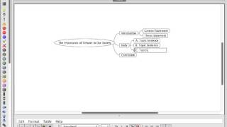 Writing an Essay in a Mindmap [upl. by Jillane714]