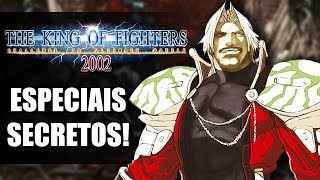 APRENDA TODOS OS SECRETOS DO KOF 2002  KOF da Depressão [upl. by Solon]