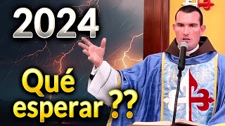 Un Mensaje importante para el 2024 Padre Íñigo Abbad [upl. by Durrace899]