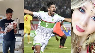 Découvrez la famille de Baghdad Bounedjah [upl. by Erodaeht]