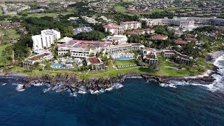 Wailea Beach Resort Marriott in Maui [upl. by Guenna599]