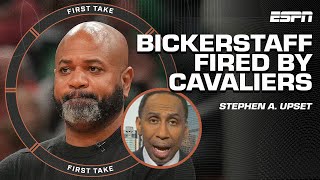 Stephen A on Cavaliers FIRING JB Bickerstaff 🗣️ HE DOES NOT DESERVE THIS  First Take [upl. by Kayla165]