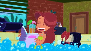 Marinas hot tub  Zig amp Sharko  New Episodes for kids in HD [upl. by Llerrahs]