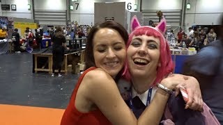 Tabitha Lyons interview at MCM London with PuddyGeeks [upl. by Judenberg]