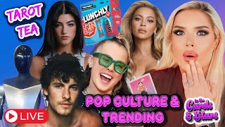 Livestream Shawn Mendes Delays Album Beyonce Conspiracy Theories amp Trending Topics Tarot TEA [upl. by Laws179]