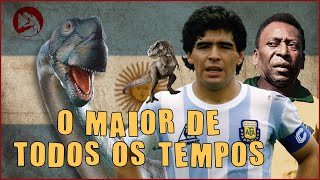 QUAL FOI O MAIOR DINOSSAURO DO MUNDO [upl. by Edniya]