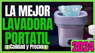 🌀 La Mejor LAVADORA PORTÁTIL de Amazon 🌀  BARATA y DE CALIDAD  Top 2024 [upl. by Llertac705]