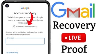 Gmail account recovery  same email otp problem  cant sign you in google account  email recovery [upl. by Naitsyrk79]