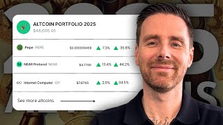 Top 5 Crypto Om In Te Investeren 2025 [upl. by Akere]