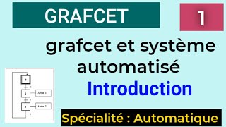 1 grafcet et système automatisé  introduction [upl. by Eurd]