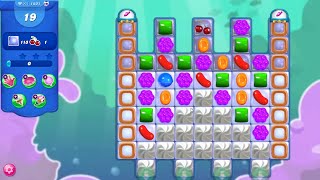 Candy Crush Saga LEVEL 1801 NO BOOSTERS new version [upl. by Rolo888]