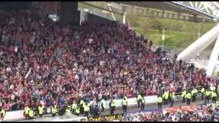 Youve never seen such drama after the final whistle before  Huddersfield v Barnsley [upl. by Pierpont24]