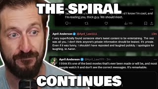 NICK REKIETA NEW CHARGES APRIL SPIRALS ON TWITTERAGAIN [upl. by Eiramana429]