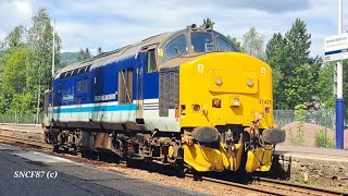 Dunkeld amp Birnam Station  19th July 2023 [upl. by Nevah963]