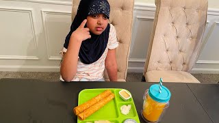 Anaya’s first ramadan vlog [upl. by Aniham]