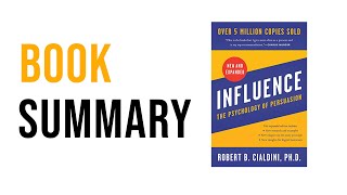 Influence by Robert B Cialdini  Free Summary Audiobook [upl. by Kat]