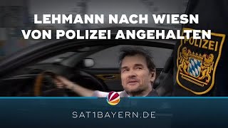 ExProfiTorwart Lehmann schießt Eigentor Wieder Stress mit Polizei [upl. by Natanhoj]