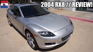 2004 Mazda RX8  Review [upl. by Idonna]