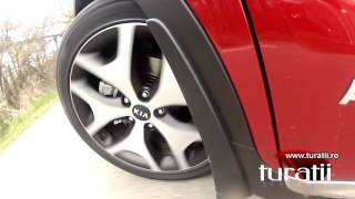 Kia Sportage 20l DSL AT 4x4 GT Line explicit video 4 of 4 [upl. by Anni981]