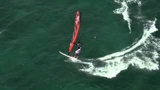 Starboard 2014 Kode Tufskin Action Video [upl. by Santini890]