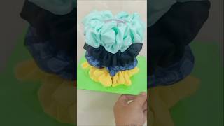 Scrunchie stand Scrunchie tutorial [upl. by Margi]