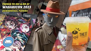 Get Ready to Geek Out Wasabicon 2023 Jacksonville Floridas Anime Cosplay and Gaming Convention [upl. by Noslrac]