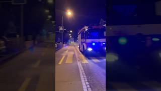 301223 Feuerwehr Kreuzlingen Einsatz mit Pressluft“ zum Feuer 🔥 TLF [upl. by Onig]