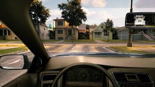 This Hyper Realistic Driving Horror Game is AMAZING  Endless Suburbia [upl. by Reina]