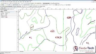 Automatically Assigning “ZValues” to Contour Lines in WiseImage Pro [upl. by Till]