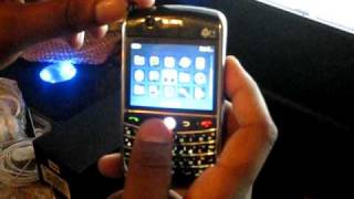 Blackberry Curve 8900 Clone Video Review [upl. by Aloisius]