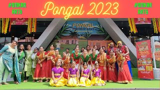 Pongal 2023 Performance at Indian Heritage Centre Singapore [upl. by Nolasba]