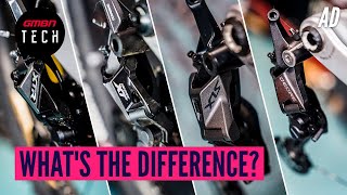 Shimano XTR vs XT vs SLX vs Deore  MTB Drivetrains Explained [upl. by Nira]