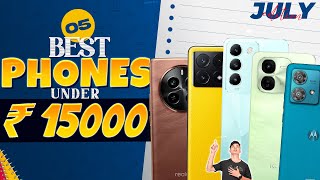 12256GB  Best 5G Phones Under 15000 in June 2024  Top 5 Best 5G Phone Under 15000 in INDIA [upl. by Orpha]