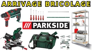 ARRIVAGE LIDL BRICOLAGE PARKSIDE  6 JUIN 2024 [upl. by Ydorb]