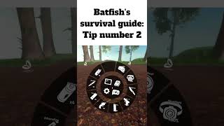 Batfishs survival guide Tip Number 2  Bigfoot ALPHA shorts [upl. by Resaec]