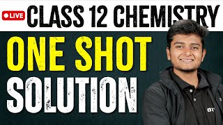 One Shot  Class 12  Solutions  Xylem NEET Tamil [upl. by Ecnahs349]