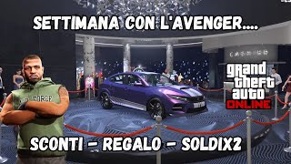 Aggiornamento settimanale di Gta online settimana MARCIA [upl. by Omocaig906]