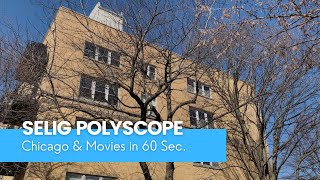 Selig Polyscope Chicago and Movies in 60 Sec [upl. by Amadus]