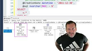 What SQL Server Parameter Sniffing Looks Like In spWhoIsActive [upl. by Yanttirb]