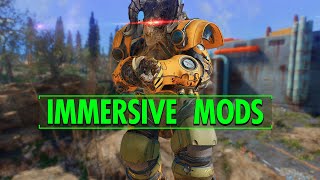 A Look at what Couldve been in Fallout 4  Fallout 4 Immersive Mods [upl. by Emil]