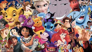 Every Disney Animation Movie Ranked [upl. by Farand]