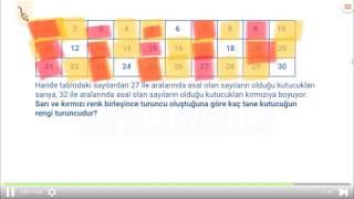 Okulistik  Etkileşimli Video 8 Sınıf Matematik  Aralarında Asal Sayılar [upl. by Klemens655]